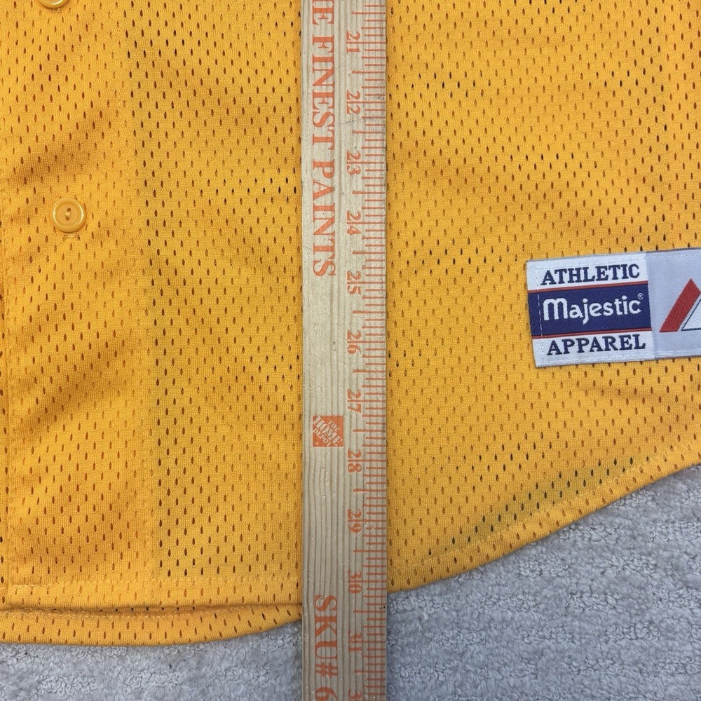 Minnesota Vikings Vintage Majestic Authentic Baseball Jersey Size XL Made In USA - Picture 7 of 8